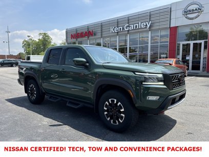 Certified 2023 Nissan Frontier PRO-4X w/ Pro Convenience Package