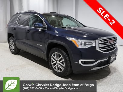 Used 2017 GMC Acadia SLE w/ Driver Alert Package I