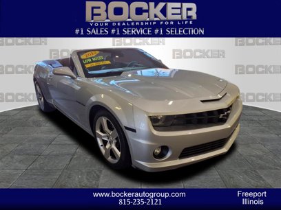 Used 2012 Chevrolet Camaro SS