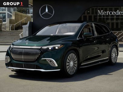 New 2025 Mercedes-Benz Maybach EQS 680 4MATIC