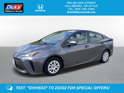 Used 2022 Toyota Prius LE