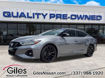 Used 2023 Nissan Maxima SR w/ Sport Mat Group