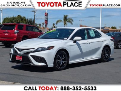 Used 2022 Toyota Camry SE