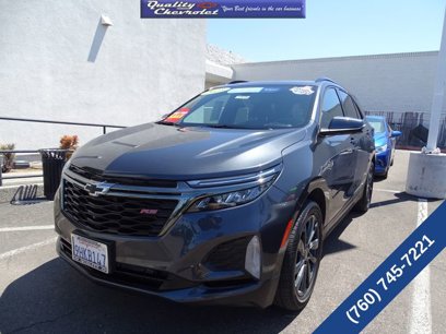 Certified 2023 Chevrolet Equinox RS
