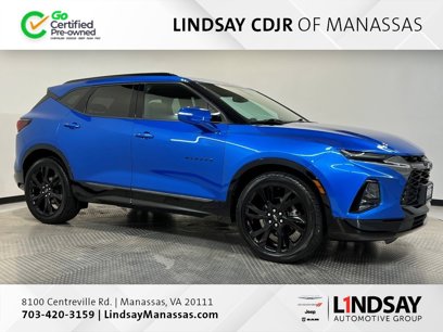 Used 2021 Chevrolet Blazer RS w/ Enhanced Convenience Package