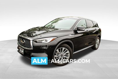 Used 2023 INFINITI QX50 Pure