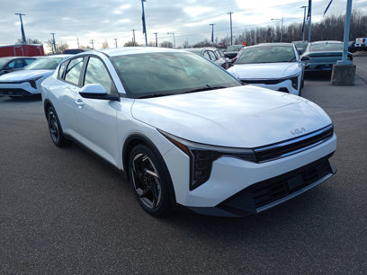 New 2025 Kia K4 EX