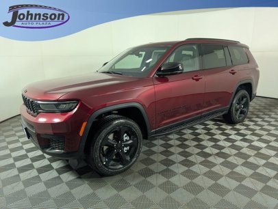 New 2025 Jeep Grand Cherokee L Altitude