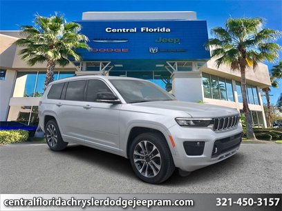New 2025 Jeep Grand Cherokee L Overland w/ Advanced Protech Group III