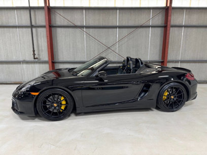 Used 2016 Porsche Boxster Spyder