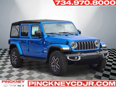 New 2024 Jeep Wrangler Sahara
