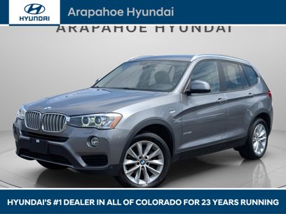 Used 2017 BMW X3 xDrive28i