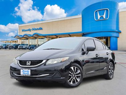 Used 2015 Honda Civic EX