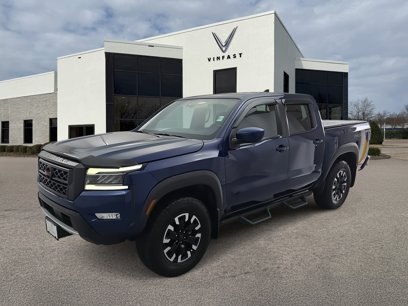 Used 2022 Nissan Frontier PRO-4X w/ Technology Package
