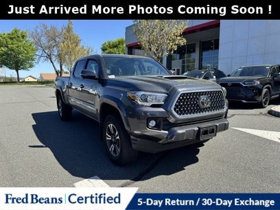 Certified 2019 Toyota Tacoma TRD Sport