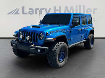 Used 2022 Jeep Wrangler Unlimited Rubicon w/ Trailer Tow Package