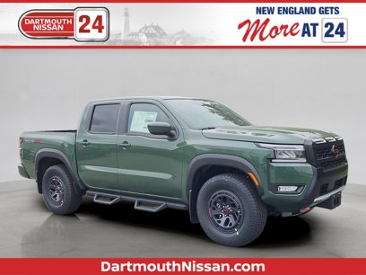 New 2025 Nissan Frontier PRO-4X