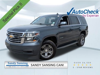 Used 2019 Chevrolet Tahoe LS