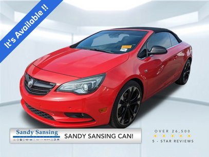 Used 2017 Buick Cascada Sport Touring