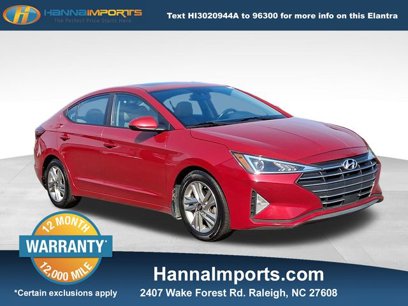 Used 2019 Hyundai Elantra Value Edition