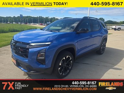 New 2025 Chevrolet Equinox RS w/ Convenience Package III