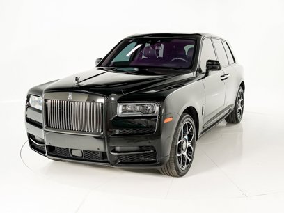 Certified 2023 Rolls-Royce Cullinan Black Badge w/ Driver's Package