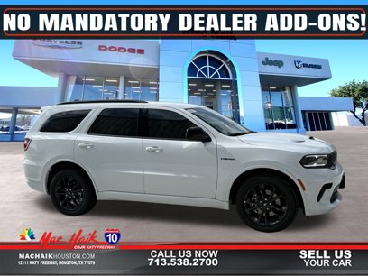 New 2025 Dodge Durango R/T w/ Blacktop Package