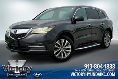 Used 2015 Acura MDX SH-AWD w/ Technology Package