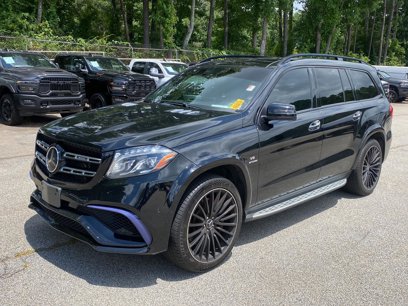 Used 2017 Mercedes-Benz GLS 63 AMG 4MATIC