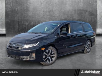 New 2025 Honda Odyssey EX-L