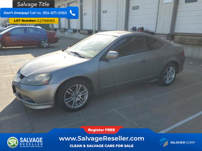 Used 2006 Acura RSX