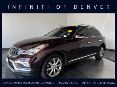 Certified 2017 INFINITI QX50 Journey w/ Premium Package