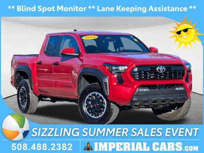 Used 2024 Toyota Tacoma TRD Off-Road