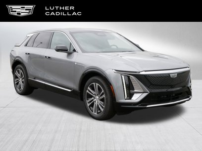 New 2025 Cadillac Lyriq Luxury