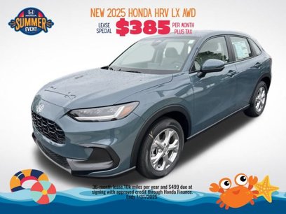 New 2025 Honda HR-V LX