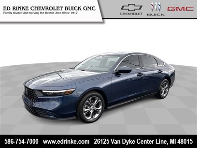 Used 2024 Honda Accord EX