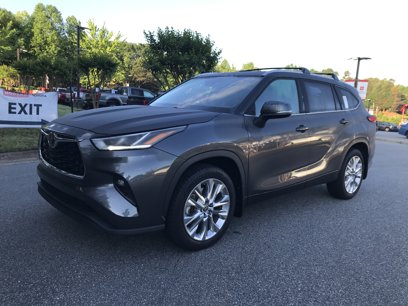 Certified 2021 Toyota Highlander Limited