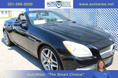Used 2015 Mercedes-Benz SLK 250 w/ Premium Package
