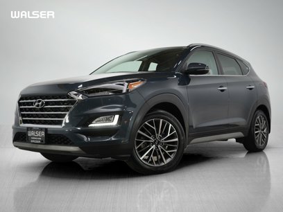 Certified 2021 Hyundai Tucson Limited