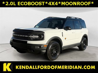 Certified 2024 Ford Bronco Sport Badlands w/ Premium Package