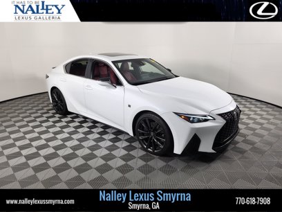 Used 2024 Lexus IS 350 F Sport