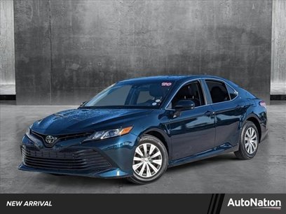 Certified 2020 Toyota Camry L