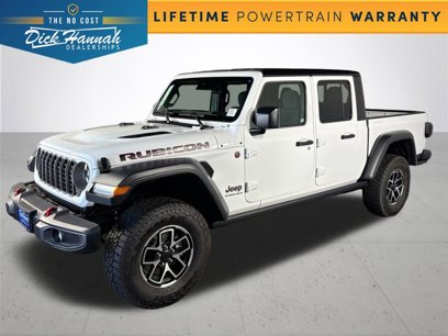 New 2025 Jeep Gladiator Rubicon w/ Convenience Group