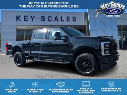 New 2025 Ford F250 Lariat w/ Black Appearance Package