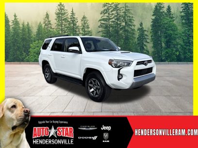 Used 2022 Toyota 4Runner TRD Off-Road Premium