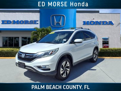 Used 2015 Honda CR-V Touring