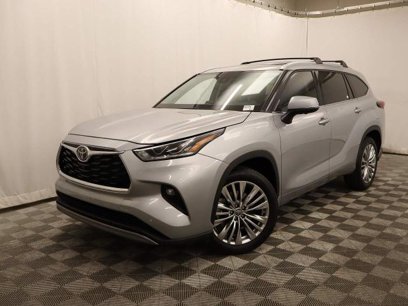 Used 2024 Toyota Highlander Platinum