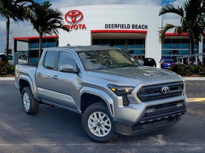 New 2024 Toyota Tacoma SR5