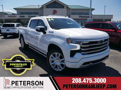 Used 2024 Chevrolet Silverado 1500 High Country w/ High Country Premium Package