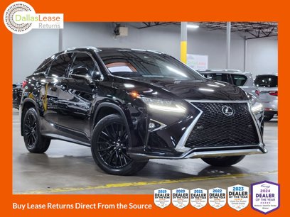 Used 2017 Lexus RX 350 F Sport